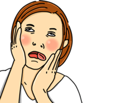 Lonely people sticker #9303403