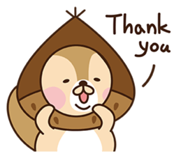 Lazy Squirrel vol.2 sticker #9303424