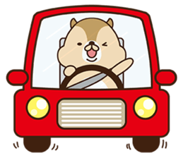 Lazy Squirrel vol.2 sticker #9303428