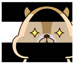 Lazy Squirrel vol.2 sticker #9303433