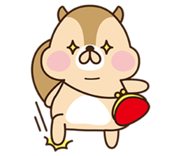 Lazy Squirrel vol.2 sticker #9303435