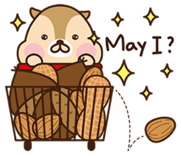 Lazy Squirrel vol.2 sticker #9303439