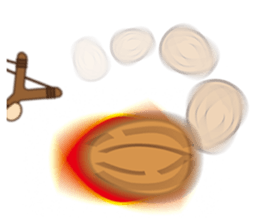 Lazy Squirrel vol.2 sticker #9303441