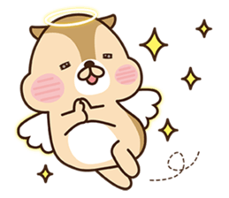 Lazy Squirrel vol.2 sticker #9303442