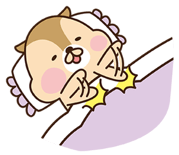 Lazy Squirrel vol.2 sticker #9303444