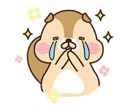 Lazy Squirrel vol.2 sticker #9303446