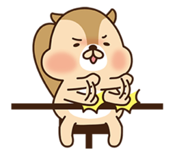 Lazy Squirrel vol.2 sticker #9303450