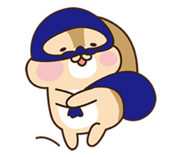 Lazy Squirrel vol.2 sticker #9303451