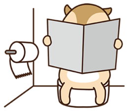 Lazy Squirrel vol.2 sticker #9303452