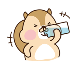 Lazy Squirrel vol.2 sticker #9303453