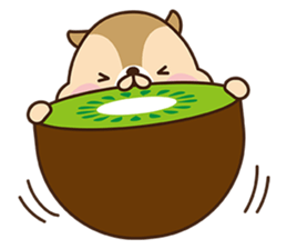 Lazy Squirrel vol.2 sticker #9303454