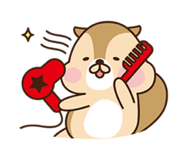 Lazy Squirrel vol.2 sticker #9303456