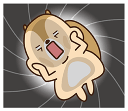 Lazy Squirrel vol.2 sticker #9303459