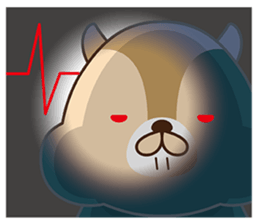 Lazy Squirrel vol.2 sticker #9303462