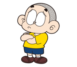 bonchikun sticker #9303469