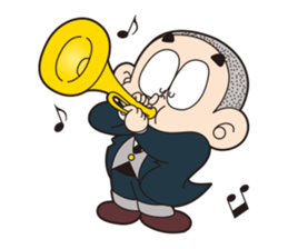 bonchikun sticker #9303479