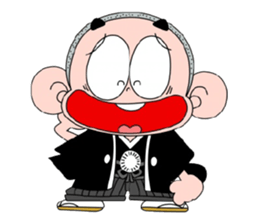 bonchikun sticker #9303482