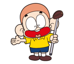 bonchikun sticker #9303485