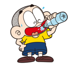 bonchikun sticker #9303491