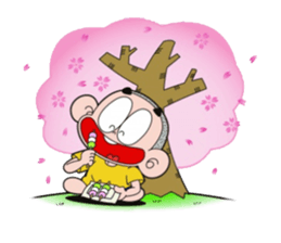 bonchikun sticker #9303492