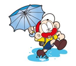 bonchikun sticker #9303494