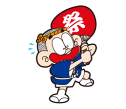 bonchikun sticker #9303496