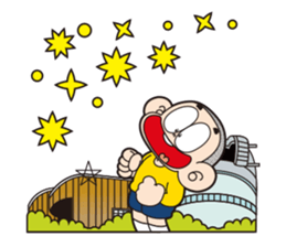 bonchikun sticker #9303499