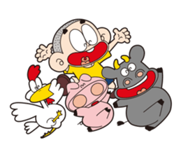 bonchikun sticker #9303500