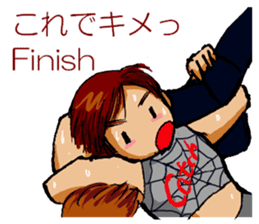 Mariko Yoshida sticker #9303886