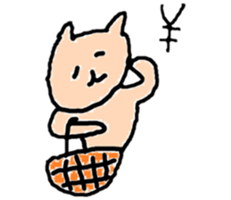 ASAKO DOG sticker #9304056