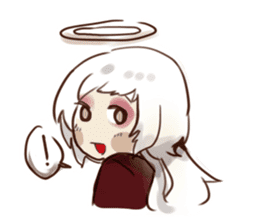 Demon Dad and the Dead Daughter sticker #9304265