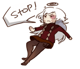 Demon Dad and the Dead Daughter sticker #9304266