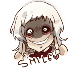 Demon Dad and the Dead Daughter sticker #9304268