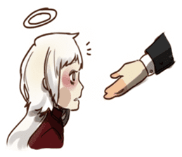 Demon Dad and the Dead Daughter sticker #9304272