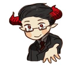 Demon Dad and the Dead Daughter sticker #9304273