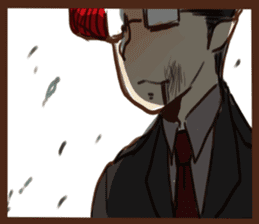 Demon Dad and the Dead Daughter sticker #9304277