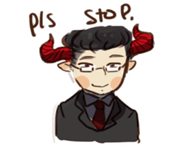 Demon Dad and the Dead Daughter sticker #9304283