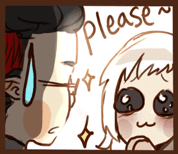 Demon Dad and the Dead Daughter sticker #9304284