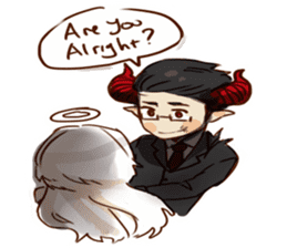 Demon Dad and the Dead Daughter sticker #9304288