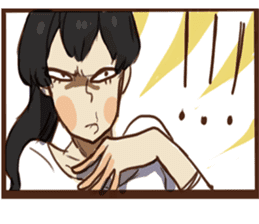 Demon Dad and the Dead Daughter sticker #9304295