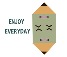 enjoy Illustration sticker #9304387
