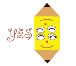 enjoy Illustration sticker #9304395