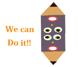 enjoy Illustration sticker #9304421