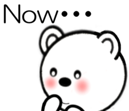 Bear is cute ! (Everyday life) [English] sticker #9304424