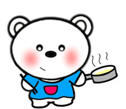 Bear is cute ! (Everyday life) [English] sticker #9304425