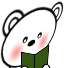 Bear is cute ! (Everyday life) [English] sticker #9304427