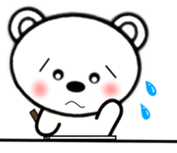 Bear is cute ! (Everyday life) [English] sticker #9304429