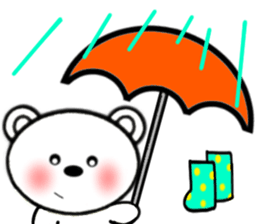 Bear is cute ! (Everyday life) [English] sticker #9304430