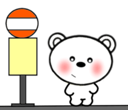 Bear is cute ! (Everyday life) [English] sticker #9304432