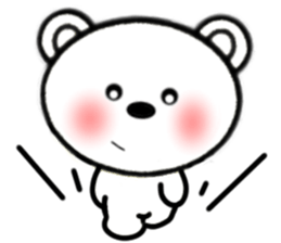 Bear is cute ! (Everyday life) [English] sticker #9304433